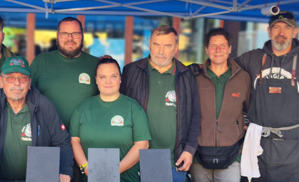 Team von "Fuchstal Grill & BBQ Thüringen" belegt dritten Platz bei Grillmeisterschaften 