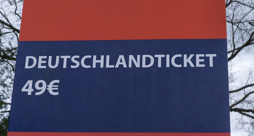 Deutschlandticket steht finanziell auf der Kippe