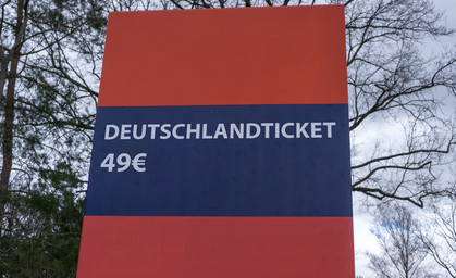 Deutschlandticket steht finanziell auf der Kippe