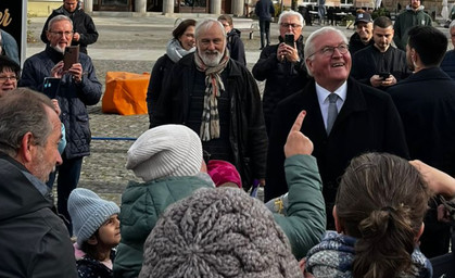 Bundespräsident kommt für drei Tage nach Meiningen 