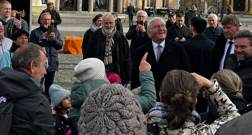 Bundespräsident kommt für drei Tage nach Meiningen 