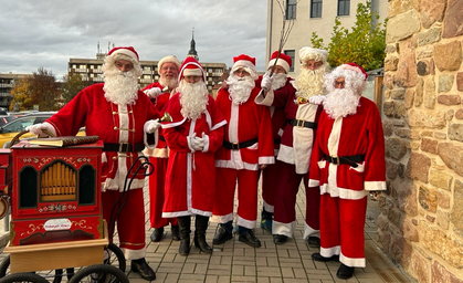 "Einen Weihnachtsmann, bitte!"