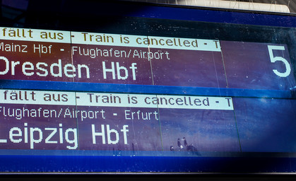 Warnstreik bei der Bahn: Was heute los ist