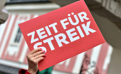 Viele Horte bleiben heute zu: Streik in Thüringen
