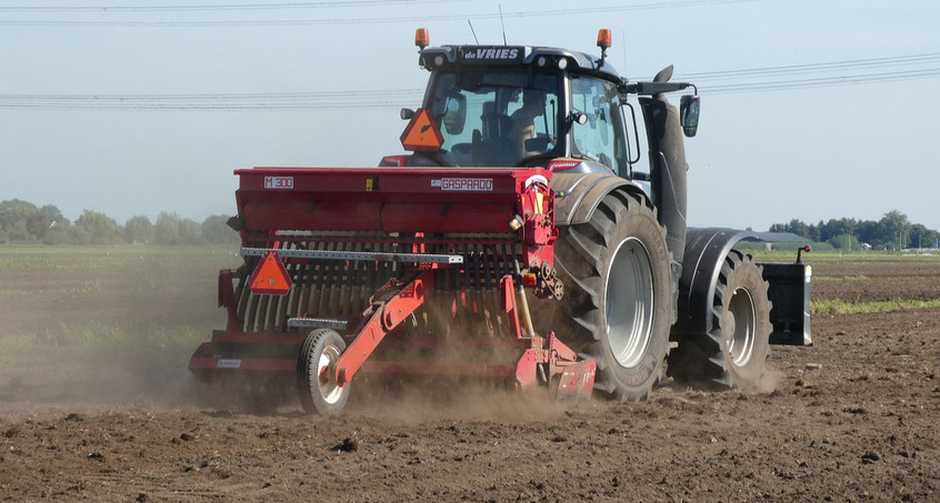 Landwirte protestieren in Berlin gegen Ampel-Vorhaben