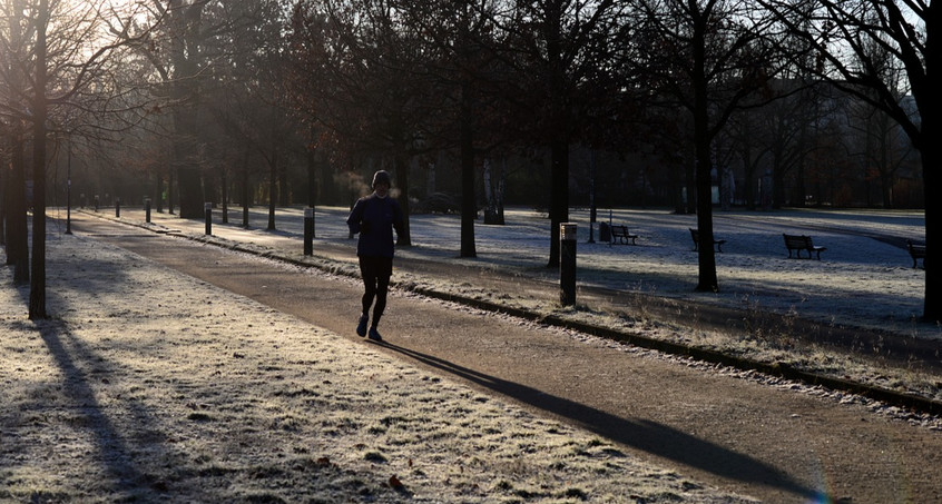 Joggen, Radeln und Co. bei Frost: So bringen sie jetzt gesund ihr Immunsystem auf Trab 