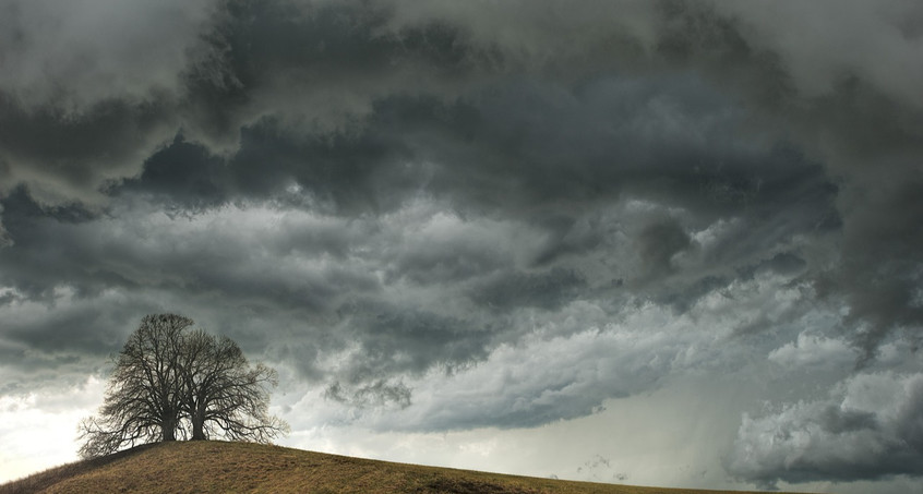 Unwetter-Lage in Sachsen, Sachsen-Anhalt und Thüringen beruhigt