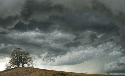 Unwetter-Lage in Sachsen, Sachsen-Anhalt und Thüringen beruhigt