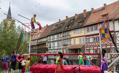 Viele Stadtfeste, Fahrradrallye und Simsonstreffen. Das geht in Thüringen!