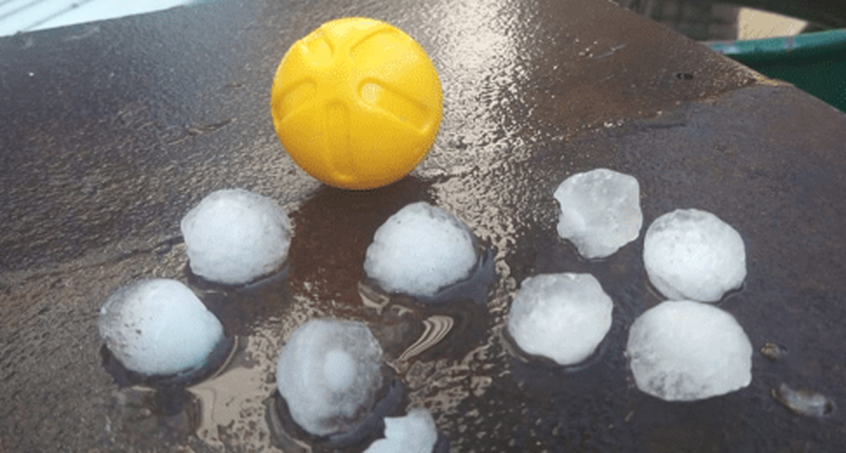 Schwere Gewitter mit Hagel richten teils heftige Schäden in Thüringen an