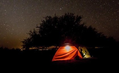 Wo früher Stacheldraht war - Campen für eine Nacht am Grünen Band möglich