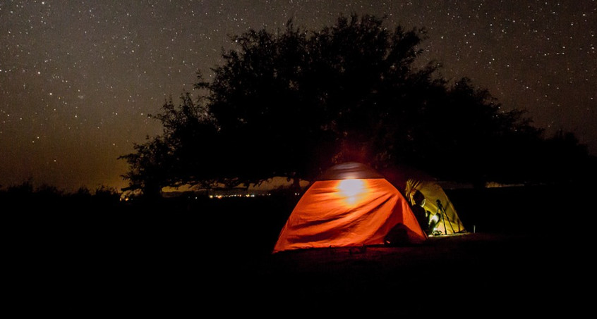 Wo früher Stacheldraht war - Campen für eine Nacht am Grünen Band möglich