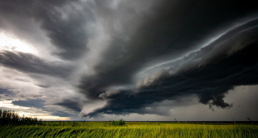 Auf Hitze folgen Gewitter in Thüringen 