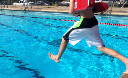 Traumberuf: Rettungsschwimmer. Eine Schwimmeisterin erzählt