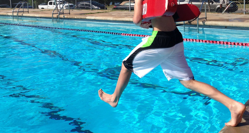 Traumberuf: Rettungsschwimmer. Eine Schwimmeisterin erzählt