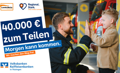 40.000 € zum Teilen! - Christian aus Schmölln 