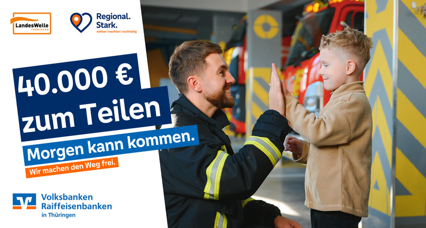 40.000 € zum Teilen! - Sigrun aus Graitschen 