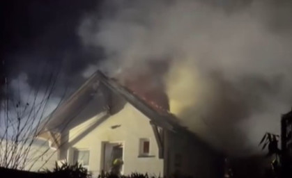 Feuer im Tierpark Bad Liebenstein 