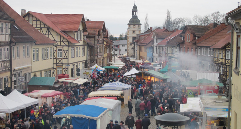 Der Kalte Markt in Römhild: Darum sollten Sie ihn nicht verpassen!