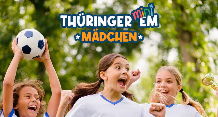 Mini-EM der Mädchen: Thüringens Nachwusch-Kickerinnen im EM-Fieber