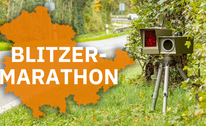Blitzermarathon in Thüringen: Hier wird kontrolliert
