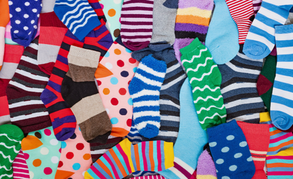 Socken für Weltrekord gesucht!