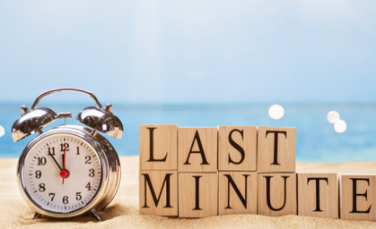 Last Minute Urlaub - So gelingt die Spontane Reise