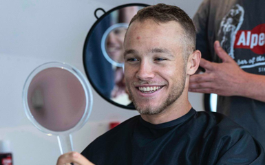 Thüringer Friseur bei der Tour de France
