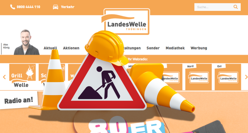 Unsere Homepage bekommt ein Update