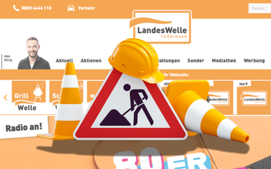 Unsere Homepage bekommt ein Update