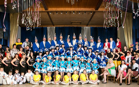 2. Abendveranstaltung des Großwechsunger Carneval Clubs