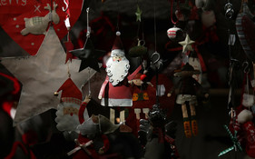 Weihnachtsscheune Hellingen