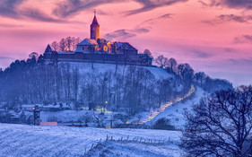 Weihnachtsmarkt der Wünsche auf der Leuchtenburg