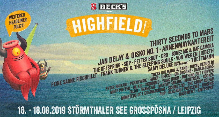 Highfield Festival 2019