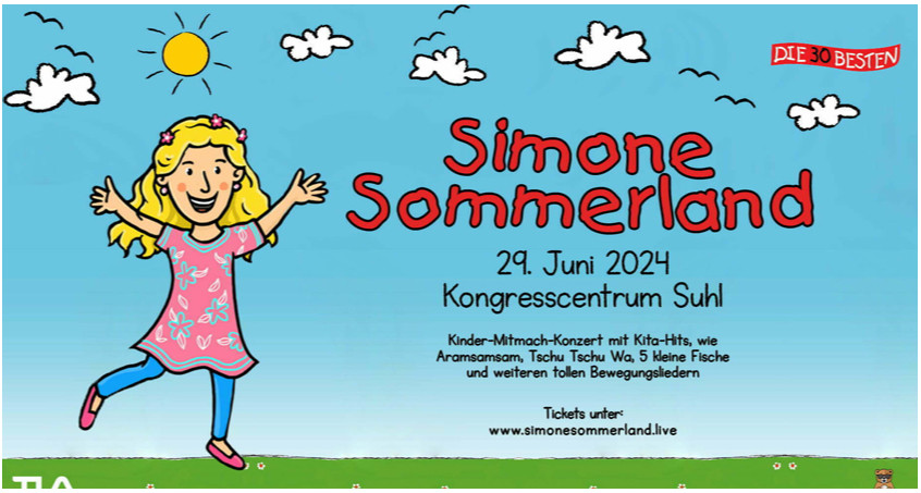 Simone Sommerland: „Kinder-Mit-Mach-Konzert“