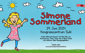 Simone Sommerland: „Kinder-Mit-Mach-Konzert“