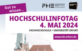 Hochschulinfotag der Universität Erfurt