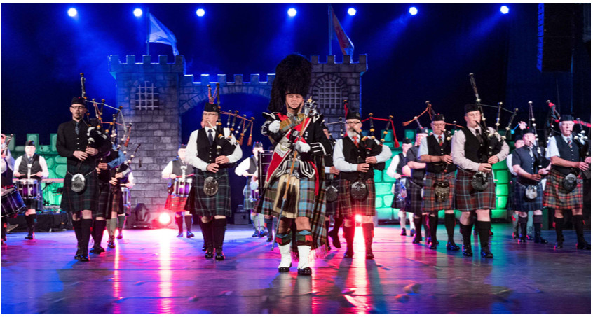 Schottische Musikparade direkt aus Edinburgh mit ihrem BEST OF-Programm