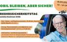 Verkehrssicherheitstag: „Mobil bleiben, aber sicher!“