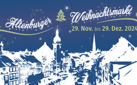 Altenburger Weihnachtsmarkt 