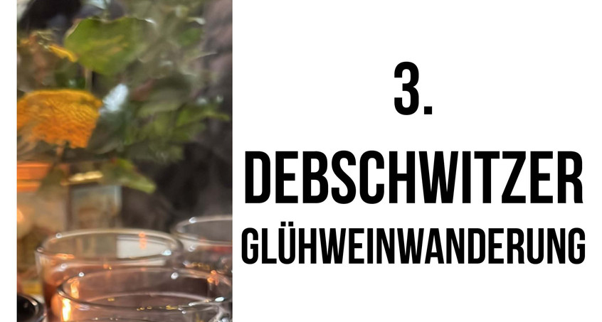 3. Debschwitzer Glühweinwanderung