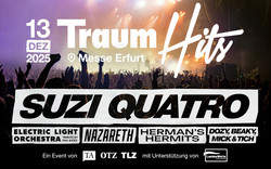 TraumHits 2025 - Die Legenden live erleben!