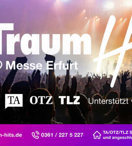 TraumHits 2025 - Die Legenden live erleben!