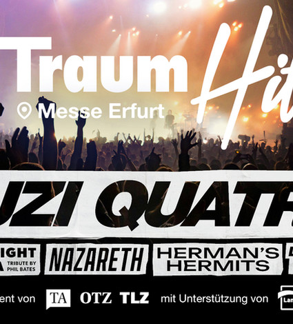 TraumHits 2025 - Die Legenden live erleben!