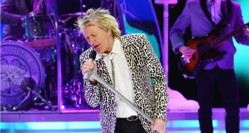 Rod Stewart live in Concert – One More Time