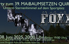 Party zum 39. Maibaumsetzen in Quirla