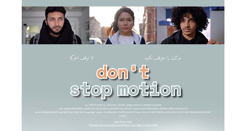 DON`T STOP MOTION