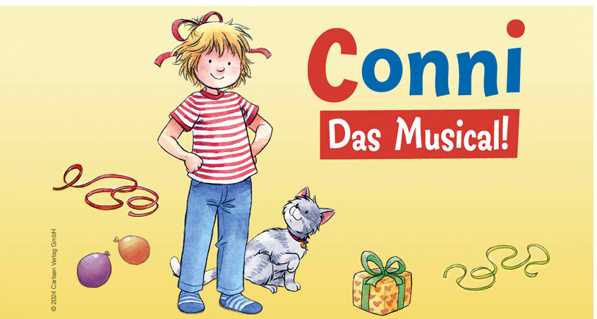 „Conni – Das Musical!“ - Das Mitmach-Musicalproduktion!