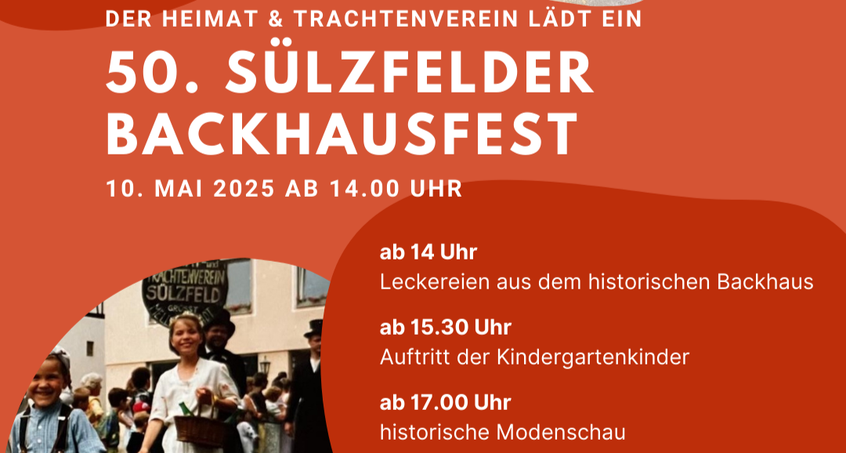 50. Backhausfest Sülzfeld