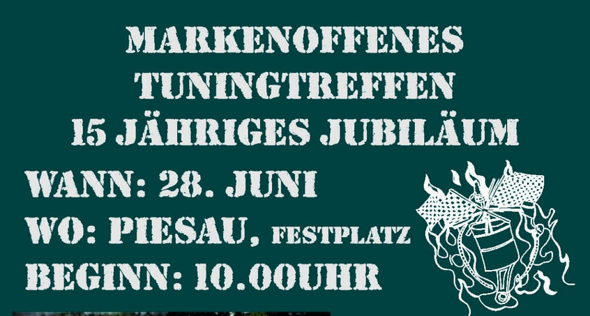 15.Markenoffenes Tuningtreffen - Das Jubiläum